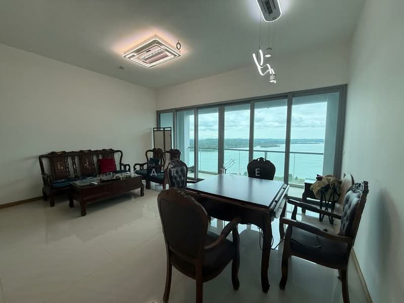 Service Residence for Rent at Southern Marina Residences - Kate Tee - Living Room - PropertyGuru.com.my