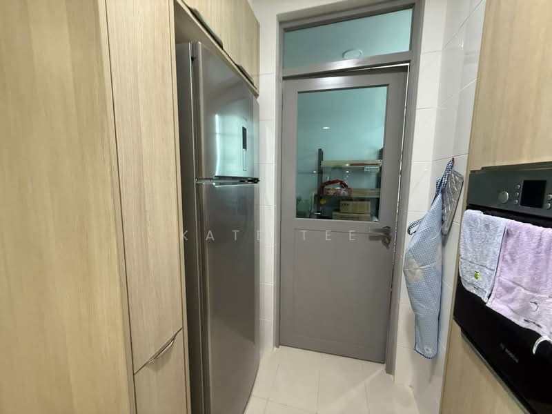 Service Residence for Rent at Southern Marina Residences - Kate Tee - Kitchen - PropertyGuru.com.my