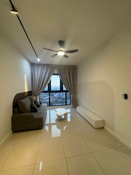 Service Residence for Sale at Ooak Serviced Apartments @ Kiara 163 - Chia Cs - Living Room - PropertyGuru.com.my