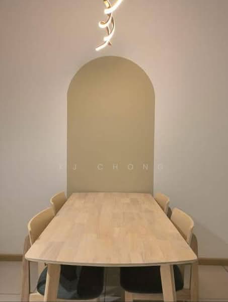 Service Residence for Sale at You City 3 - KJ Chong - Dining Room - PropertyGuru.com.my