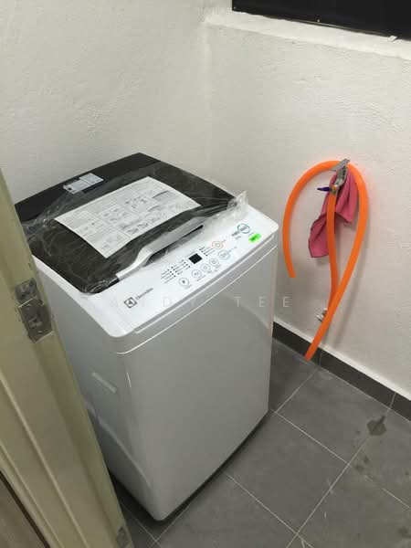 Servis Apartment untuk Disewa di Alam Sanjung - Andy Tee - Washer AT Yard - PropertyGuru.com.my