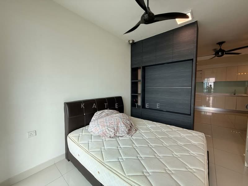 Service Residence for Rent at Teega Suites - Kate Tee - Bedroom - PropertyGuru.com.my