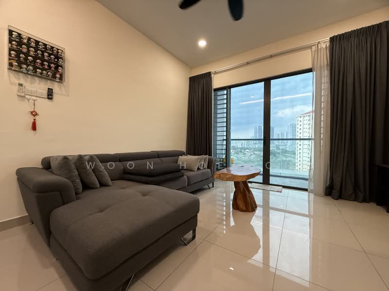 Servis Apartment untuk Disewa di SkyVille 8 @ Benteng 8 - Woon Hoe Loh - Living Room - PropertyGuru.com.my