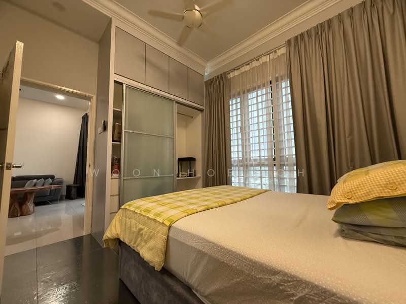 Servis Apartment untuk Disewa di SkyVille 8 @ Benteng 8 - Woon Hoe Loh - Bedroom - PropertyGuru.com.my