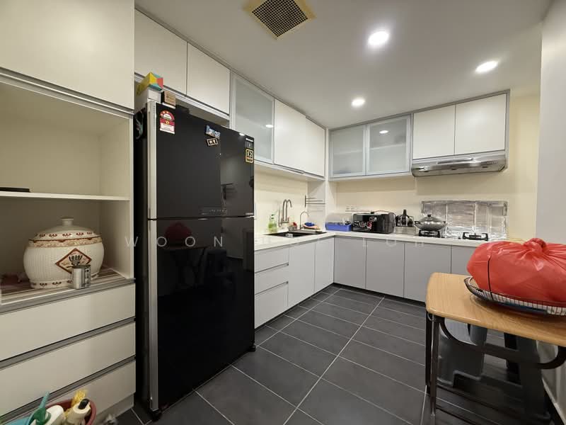 Servis Apartment untuk Disewa di SkyVille 8 @ Benteng 8 - Woon Hoe Loh - Kitchen - PropertyGuru.com.my