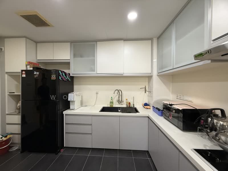 Servis Apartment untuk Disewa di SkyVille 8 @ Benteng 8 - Woon Hoe Loh - Kitchen - PropertyGuru.com.my