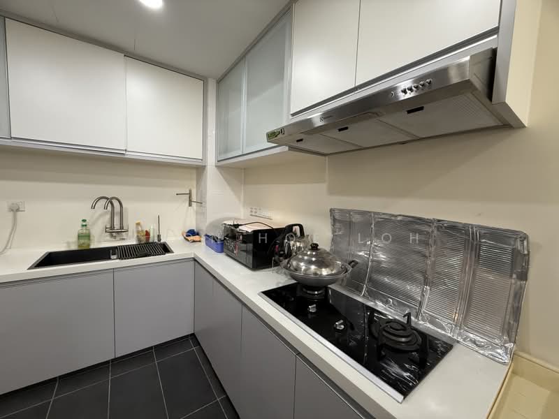 Servis Apartment untuk Disewa di SkyVille 8 @ Benteng 8 - Woon Hoe Loh - Kitchen - PropertyGuru.com.my