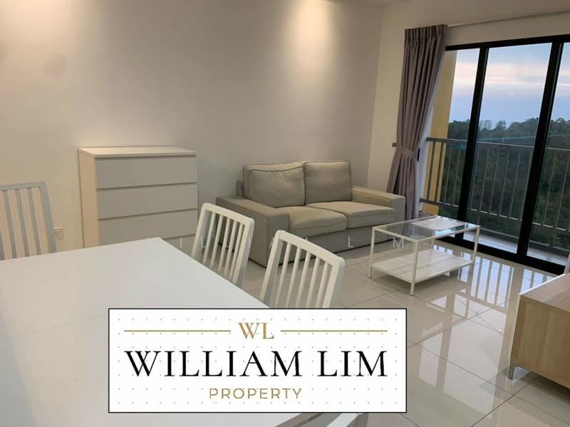 Condominium for Sale at TRI PINNACLE - William Lim - Living Room - PropertyGuru.com.my