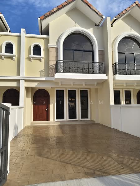 Rumah Teres 2 Tingkat untuk Dijual di Taman Rinting (Masai) - Eddie Tam - Exterior - PropertyGuru.com.my