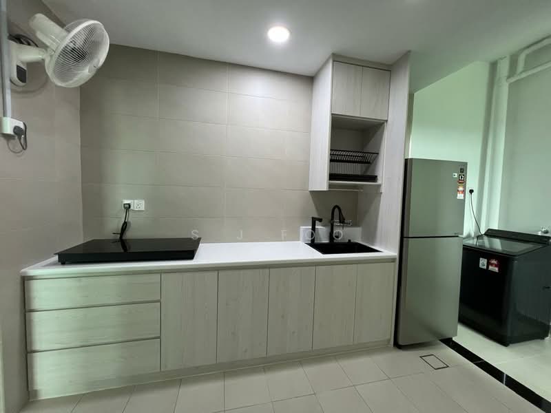 Condominium for Sale at Setia Pinnacle - S J Foo - Kitchen - PropertyGuru.com.my