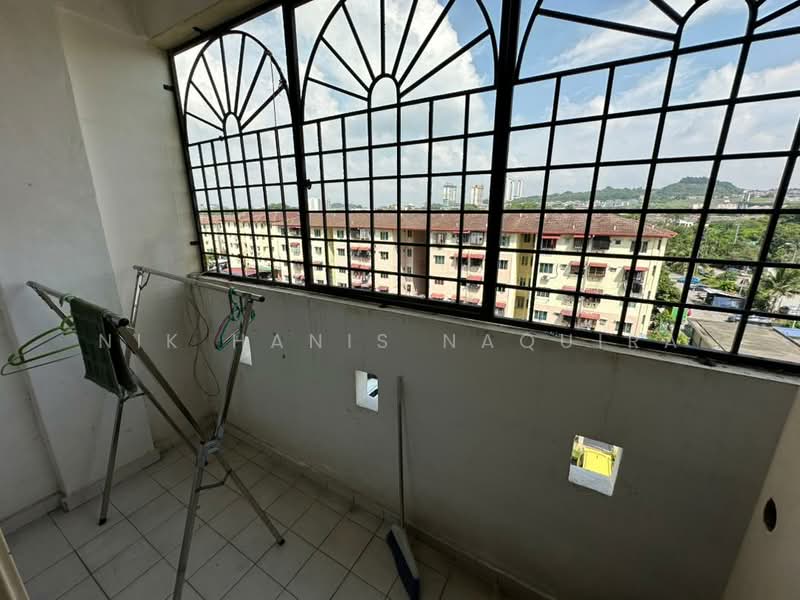 Apartment for Rent at Cheras Utama - Nik Hanis Naquira - Balcony - PropertyGuru.com.my