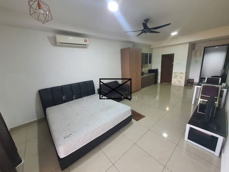 Service Residence for Rent at D'Secret Garden (Pangsapuri Kempas Indah) - Kevin Chua - Living Room - PropertyGuru.com.my