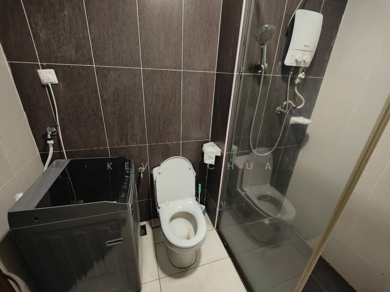 Service Residence for Rent at D'Secret Garden (Pangsapuri Kempas Indah) - Kevin Chua - Bathroom - PropertyGuru.com.my