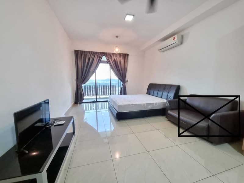 Service Residence for Rent at D'Secret Garden (Pangsapuri Kempas Indah) - Kevin Chua - Living Room - PropertyGuru.com.my