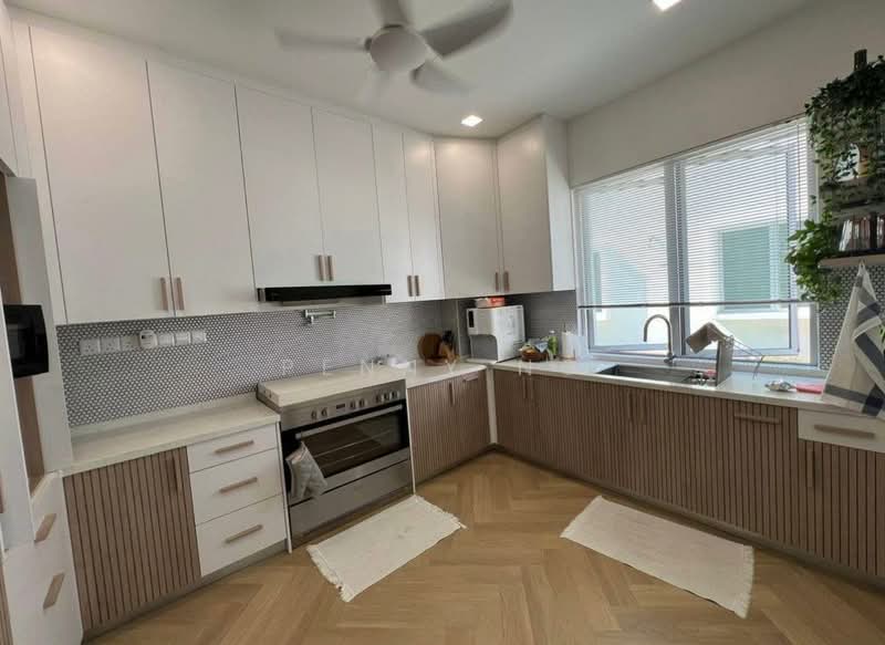 Rumah Teres 3 Tingkat untuk Dijual di Laman Bayu (Bukit Jalil) - Penny Ng - Kitchen - PropertyGuru.com.my
