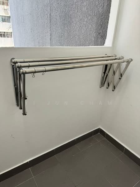 Servis Apartment untuk Disewa di M Luna - Yi Jun Cham - Balcony - PropertyGuru.com.my