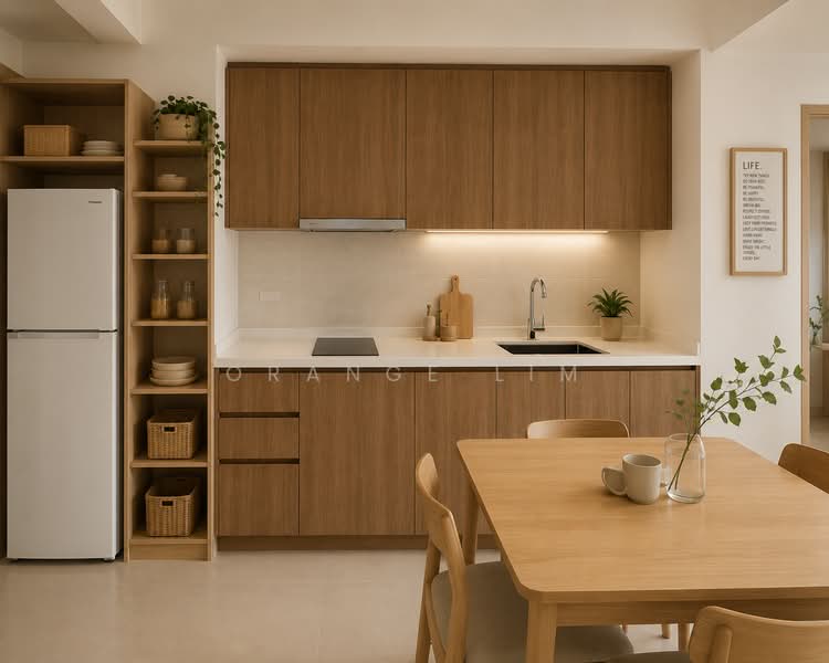 Apartment for Sale at Sfera - Orange Lim - Kitchen - PropertyGuru.com.my