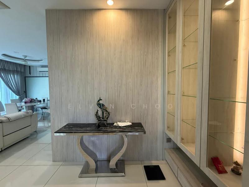 Zero-Lot Bungalow for Sale in Alma (Bukit Mertajam) - Elvin Choo - Living Room - PropertyGuru.com.my