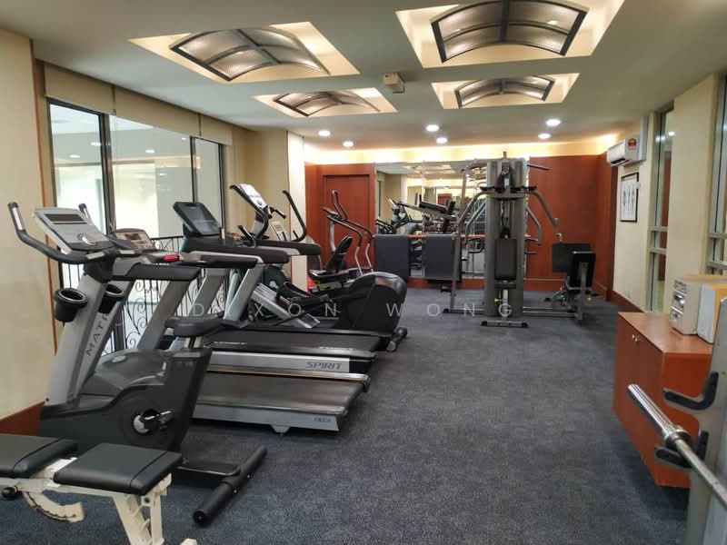 Condominium for Rent at Sri Tiara Residences - Dixon Wong - Gym - PropertyGuru.com.my