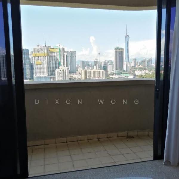 Condominium for Rent at Sri Tiara Residences - Dixon Wong - Balcony - PropertyGuru.com.my