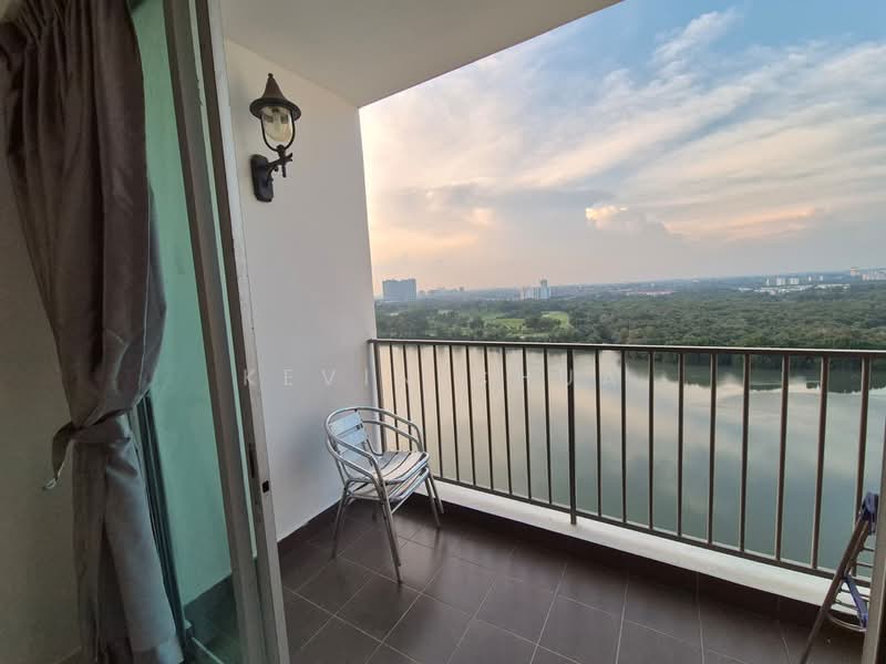 Apartment for Rent at Bayu Marina - Kevin Chua - Balcony - PropertyGuru.com.my