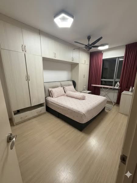 Service Residence for Rent at Gravit8, Klang - Pepsi Ang - Bedroom - PropertyGuru.com.my