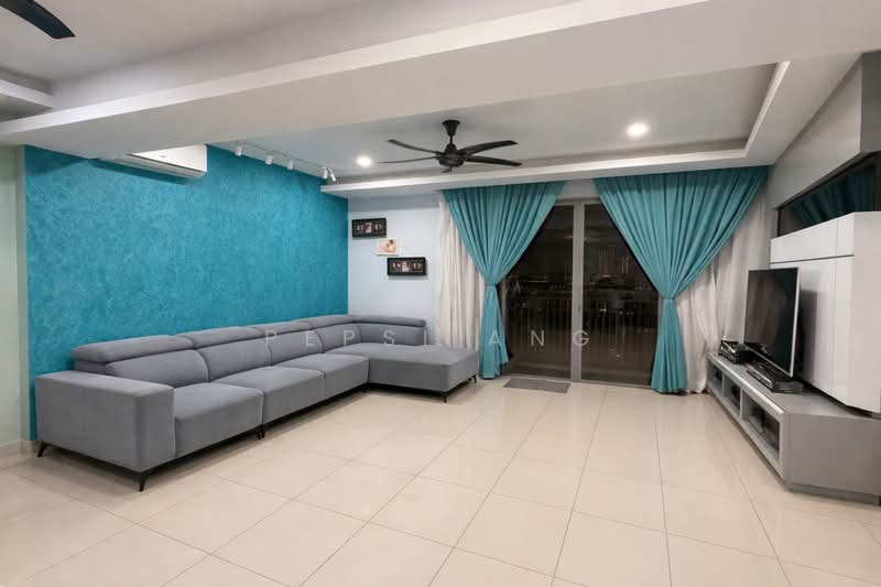 Service Residence for Rent at Gravit8, Klang - Pepsi Ang - Living Room - PropertyGuru.com.my