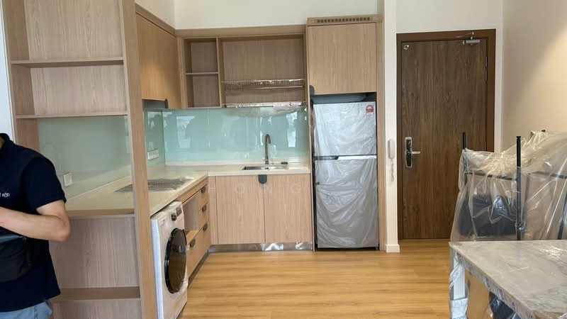 Condominium for Rent at The Meg Serviced Residence - Hong . - Kitchen - PropertyGuru.com.my