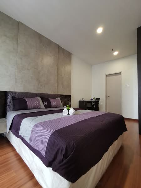 Service Residence for Rent at i-Suite @ i-City - Chris Lee - Bedroom - PropertyGuru.com.my