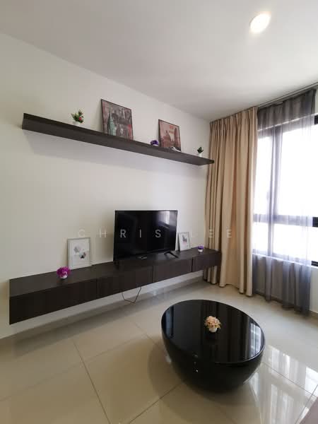 Service Residence for Rent at i-Suite @ i-City - Chris Lee - Living Room - PropertyGuru.com.my