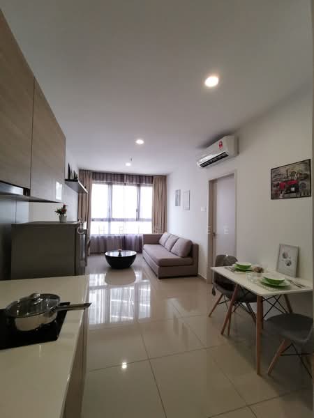 Service Residence for Rent at i-Suite @ i-City - Chris Lee - Living Room - PropertyGuru.com.my
