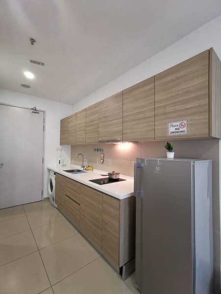 Service Residence for Rent at i-Suite @ i-City - Chris Lee - Kitchen - PropertyGuru.com.my