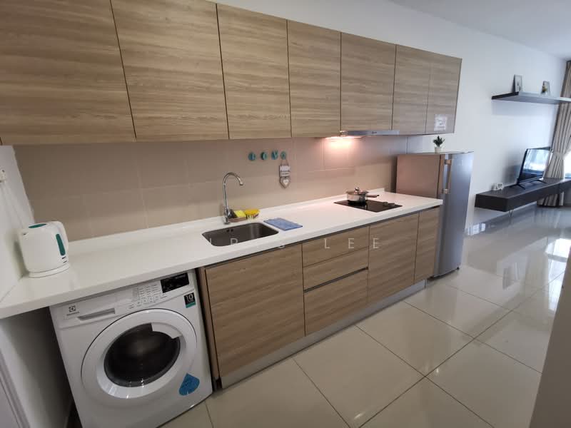 Service Residence for Rent at i-Suite @ i-City - Chris Lee - Kitchen - PropertyGuru.com.my