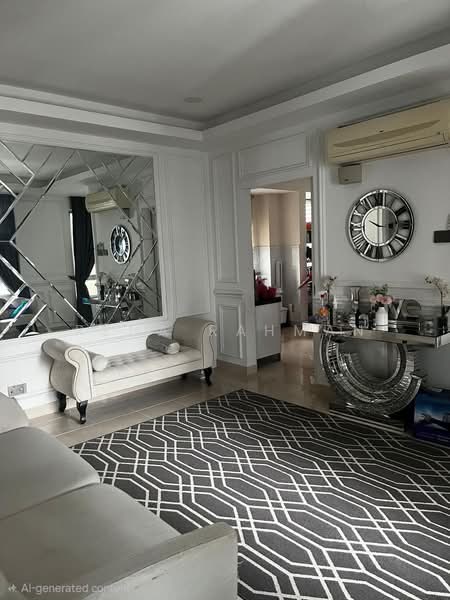 Condominium for Sale at Riana Green East - Rena Rahman - Living Room - PropertyGuru.com.my