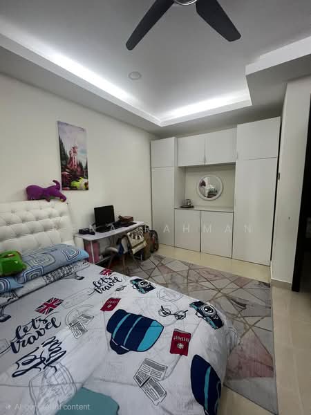 Condominium for Sale at Riana Green East - Rena Rahman - Bedroom - PropertyGuru.com.my