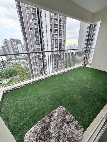 Condominium for Sale at Riana Green East - Rena Rahman - Balcony - PropertyGuru.com.my