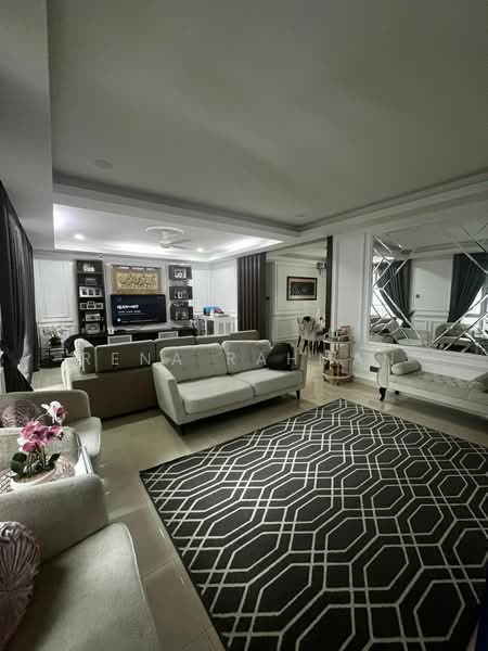 Condominium for Sale at Riana Green East - Rena Rahman - Living Room - PropertyGuru.com.my
