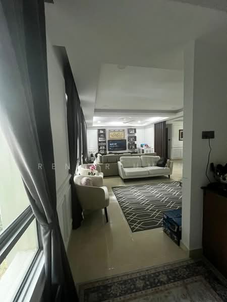 Condominium for Sale at Riana Green East - Rena Rahman - Living Room - PropertyGuru.com.my