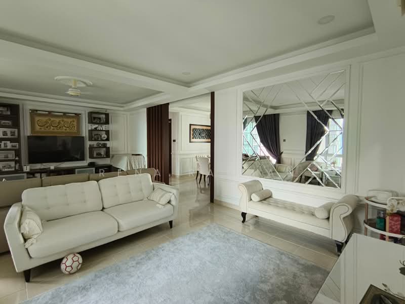 Condominium for Sale at Riana Green East - Rena Rahman - Living Room - PropertyGuru.com.my