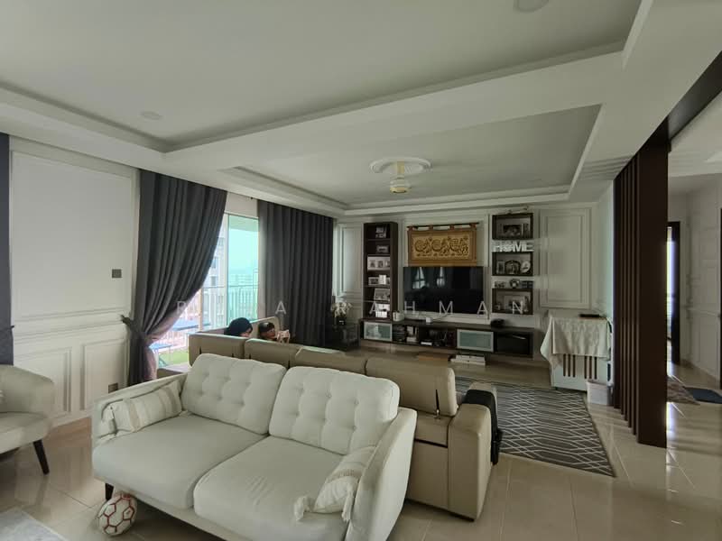 Condominium for Sale at Riana Green East - Rena Rahman - Living Room - PropertyGuru.com.my