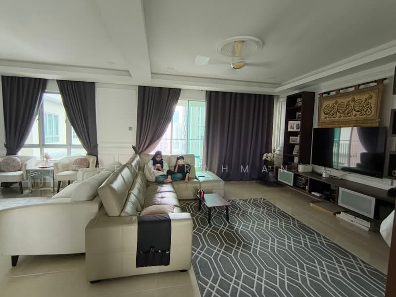 Condominium for Sale at Riana Green East - Rena Rahman - Living Room - PropertyGuru.com.my