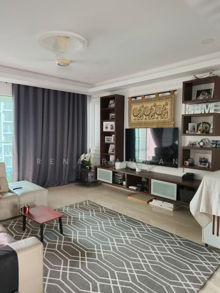 Condominium for Sale at Riana Green East - Rena Rahman - Living Room - PropertyGuru.com.my
