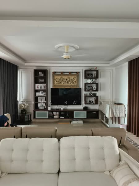 Condominium for Sale at Riana Green East - Rena Rahman - Living Room - PropertyGuru.com.my