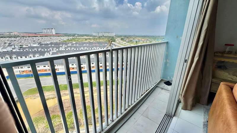 Apartment for Sale at Residensi Idaman - Azli Ibrahim - Balcony - PropertyGuru.com.my