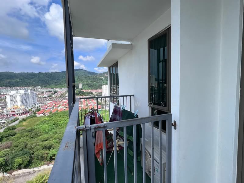 Kondominium untuk Dijual di Tree Sparina - Rainny Wong - Balcony - PropertyGuru.com.my