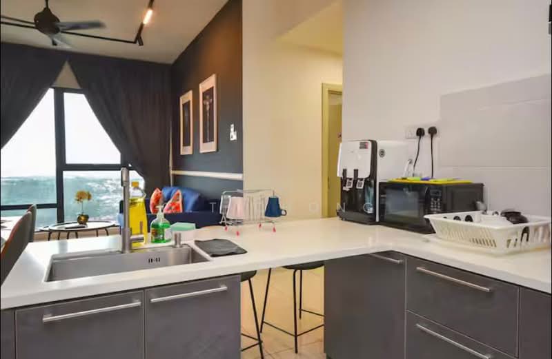 Service Residence for Sale at Southkey Mosaic - C.T Chong - Kitchen - PropertyGuru.com.my