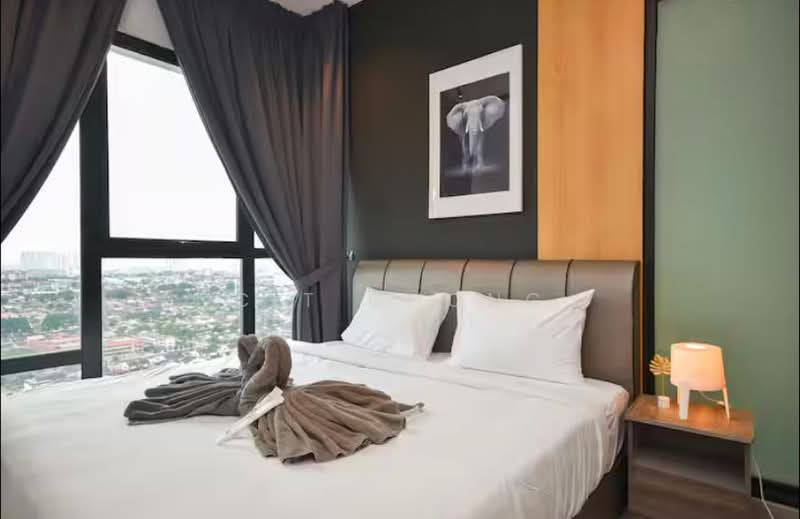 Service Residence for Sale at Southkey Mosaic - C.T Chong - Bedroom - PropertyGuru.com.my