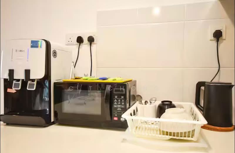 Service Residence for Sale at Southkey Mosaic - C.T Chong - Kitchen - PropertyGuru.com.my