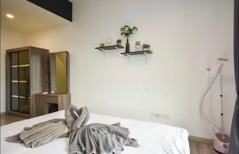 Service Residence for Sale at Southkey Mosaic - C.T Chong - Bedroom - PropertyGuru.com.my