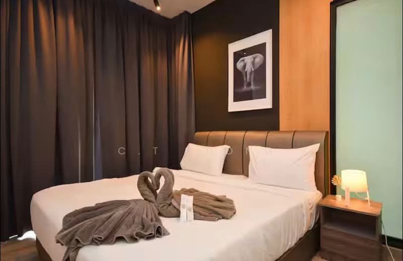 Service Residence for Sale at Southkey Mosaic - C.T Chong - Bedroom - PropertyGuru.com.my